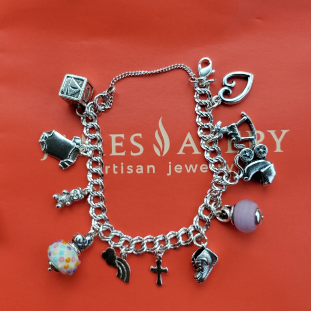 James Avery Charm Bracelet - Picture 12 of 16